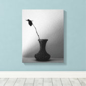 Toile Rose à vie morte (Insitu (Plancher de Bois))