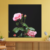 Toile Rose ANGLAIS ROSE CANVAS IMPRIMER (Insitu(Salon))