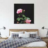 Toile Rose ANGLAIS ROSE CANVAS IMPRIMER (Insitu(Chambre))