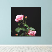 Toile Rose ANGLAIS ROSE CANVAS IMPRIMER (Insitu (Plancher de Bois))