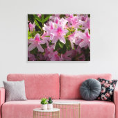 Toile Rose Azalea Bush printemps floral (Insitu(Salon))