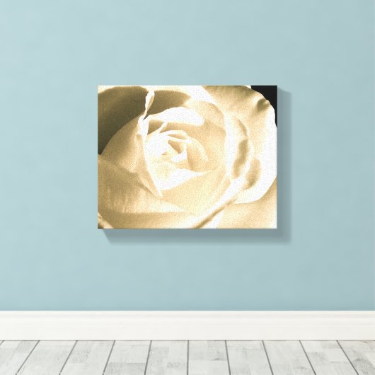 Toile Rose blanc (Insitu (Plancher de Bois))