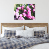 Toile rose blanc (Insitu(Chambre))