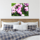 Toile rose blanc (Insitu(Chambre))