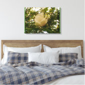 Toile Rose blanche (Insitu(Chambre))