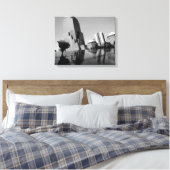 Toile Rose blanche du souvenir (Insitu(Chambre))