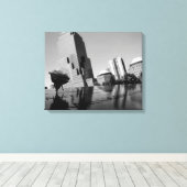 Toile Rose blanche du souvenir (Insitu (Plancher de Bois))