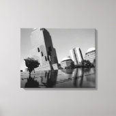 Toile Rose blanche du souvenir (Recto)