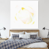 Toile *~* Rose blanche rose rose rose rose Abstrait AR8 (Insitu(Chambre))