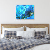 Toile Rose bleu (Insitu(Chambre))