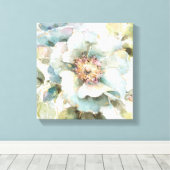 Toile Rose bleu (Insitu (Plancher de Bois))