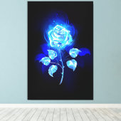 Toile Rose bleu brûlant (Insitu (Plancher de Bois))