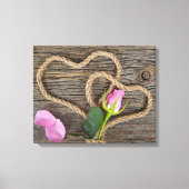 Toile Rose Bud (Recto)