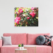 Toile Rose Bush (Insitu(Salon))