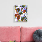 Toile Rose Bush surprise (Insitu(Salon))