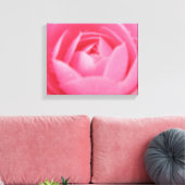 Toile rose Camelia (Insitu(Salon))