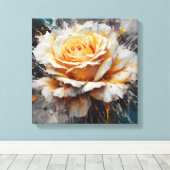 Toile Rose coloré éclatant (Insitu (Plancher de Bois))