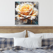 Toile Rose coloré éclatant (Insitu(Chambre))