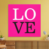 Toile Rose Contexte Amour Mariage (Insitu(Salon))