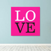 Toile Rose Contexte Amour Mariage (Insitu (Plancher de Bois))