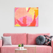 Toile Rose de chou IV (Insitu(Salon))