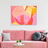 Toile Rose de chou IV (Insitu(Salon))