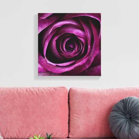 Toile Rose de Deep (Insitu(Salon))