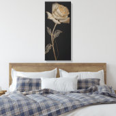 Toile Rose de luxe Canva (Insitu(Chambre))