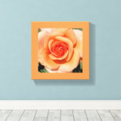 Toile Rose de plage (Insitu (Plancher de Bois))