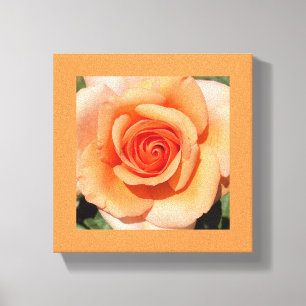 Toile Rose de plage
