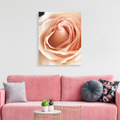 Toile Rose de plage (Insitu(Salon))