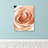 Toile Rose de plage (Insitu (Plancher de Bois))