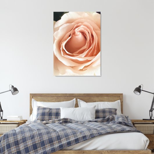Toile Rose de plage (Insitu(Chambre))