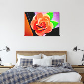 Toile Rose de plage (Insitu(Chambre))