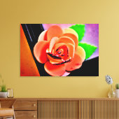 Toile Rose de plage (Insitu(Salon))