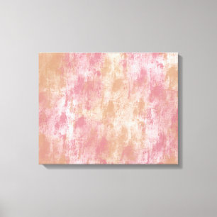Toile Rose de rêverie