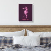 Toile Rose de Seahorse (Insitu(Chambre))