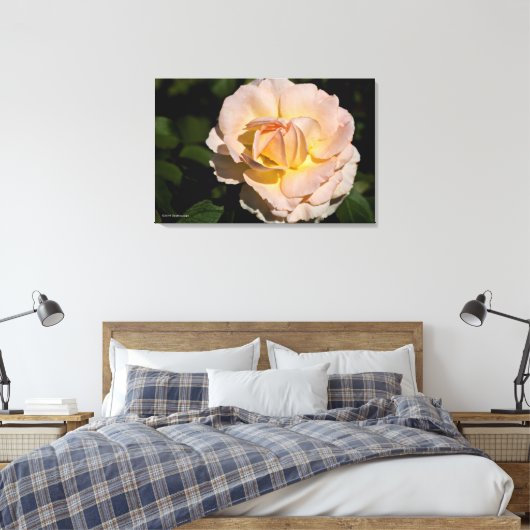 Toile Rose de thé (Insitu(Chambre))