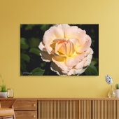 Toile Rose de thé (Insitu(Salon))