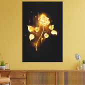 Toile Rose d'or ( rose d'or ) (Insitu(Salon))