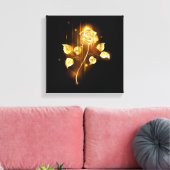 Toile Rose d'or ( rose d'or ) (Insitu(Salon))