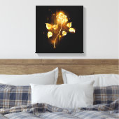 Toile Rose d'or ( rose d'or ) (Insitu(Chambre))