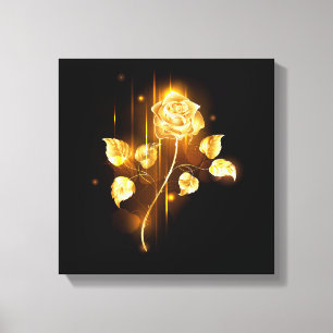 Toile Rose d'or ( rose d'or )