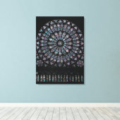 Toile Rose du transept nord (Insitu (Plancher de Bois))