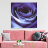 Toile Rose en verre de lavande souple (Insitu(Salon))