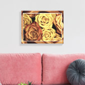 Toile rose enrobée (Insitu(Salon))