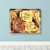Toile rose enrobée (Insitu (Plancher de Bois))