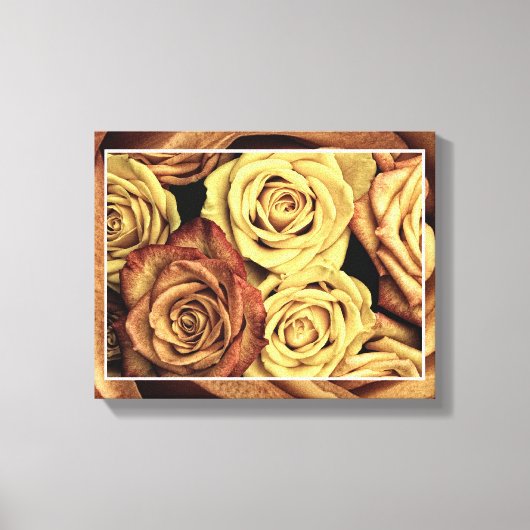 Toile rose enrobée (Recto)