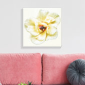 Toile Rose et abeille (Insitu(Salon))