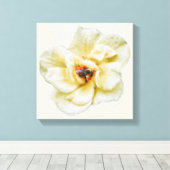 Toile Rose et abeille (Insitu (Plancher de Bois))